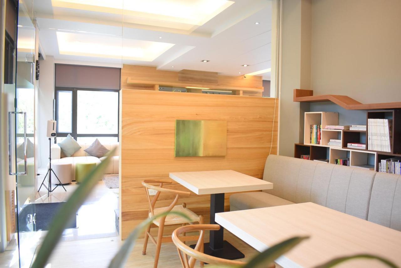 一田一墅 民宿 Wujie Exterior foto